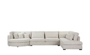 Wohnlandschaft  Moonlight ¦ beige Polstermöbel > Sofas > Wohnlandschaften - Höffner