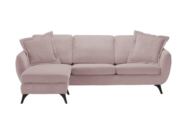 Einzelsofa  Karolina ¦ rosa/pink Polstermöbel > Sofas > Einzelsofas - Höffner