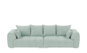 uno Big Sofa  London ¦ grün Polstermöbel > Sofas > 3-Sitzer - Höffner