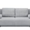 Querschläfer Sofa  Ralf ¦ grau Polstermöbel ></noscript> Sofas > Einzelsofas - Höffner
