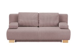 Querschläfer Sofa  Ralf ¦ rosa/pink Polstermöbel > Sofas > Einzelsofas - Höffner