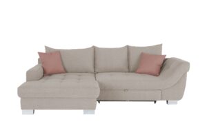 bobb Ecksofa  Melody ¦ beige Polstermöbel > Sofas > Ecksofas - Höffner