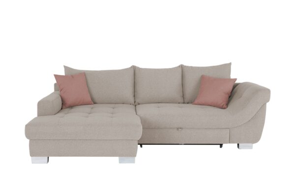 bobb Ecksofa  Melody ¦ beige Polstermöbel > Sofas > Ecksofas - Höffner