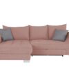 bobb Ecksofa  Melody ¦ rosa/pink Polstermöbel ></noscript> Sofas > Ecksofas - Höffner