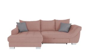 bobb Ecksofa  Melody ¦ rosa/pink Polstermöbel > Sofas > Ecksofas - Höffner