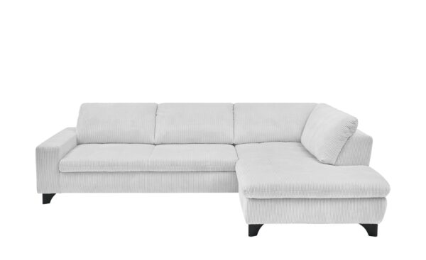 Ecksofa  Tamara ¦ grau Polstermöbel > Sofas > Ecksofas - Höffner