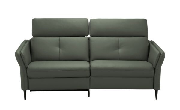 meinSofa Sofa 3-Sitzig  Cedrik ¦ grün Polstermöbel > Sofas > 3-Sitzer - Höffner