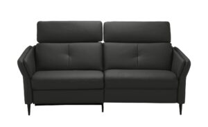 meinSofa Sofa 3-Sitzig  Cedrik ¦ schwarz Polstermöbel > Sofas > 3-Sitzer - Höffner