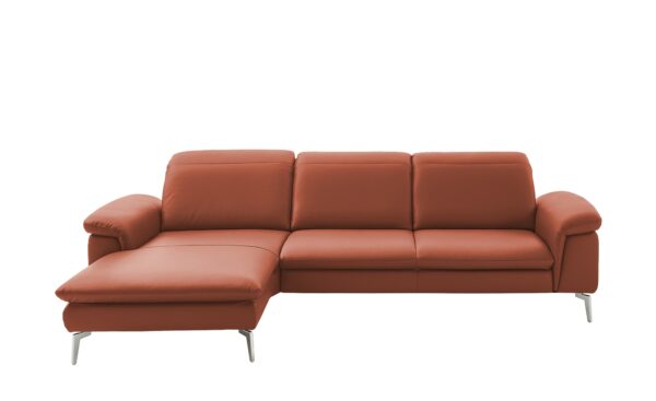 meinSofa Ecksofa  Emil ¦ rot Polstermöbel > Sofas > Ecksofas - Höffner