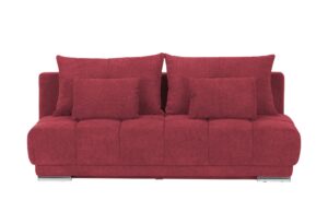 bobb Einzelsofa  Isalie de Luxe ¦ rot Polstermöbel > Sofas > 2-Sitzer - Höffner