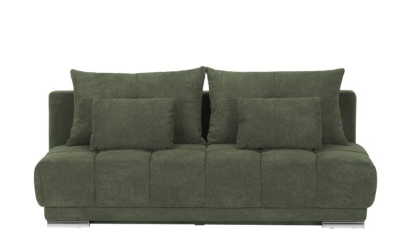 bobb Einzelsofa  Isalie de Luxe ¦ grün Polstermöbel > Sofas > 2-Sitzer - Höffner