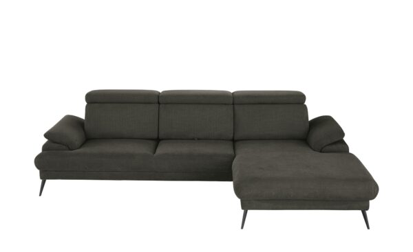 switch Ecksofa  Sicilia ¦ grau Polstermöbel > Sofas > Ecksofas - Höffner