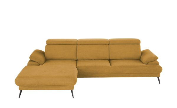 switch Ecksofa  Sicilia ¦ gelb Polstermöbel > Sofas > Ecksofas - Höffner