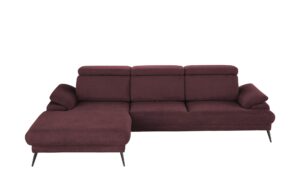 switch Ecksofa  Sicilia ¦ rot Polstermöbel > Sofas > Ecksofas - Höffner