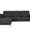 switch Ecksofa  Sicilia ¦ schwarz Polstermöbel ></noscript> Sofas > Ecksofas - Höffner