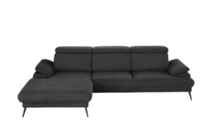 switch Ecksofa  Sicilia ¦ schwarz Polstermöbel > Sofas > Ecksofas - Höffner