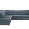 Lounge Collection Ecksofa  Inka ¦ blau Polstermöbel ></noscript> Sofas > Ecksofas - Höffner