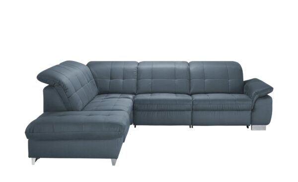 Lounge Collection Ecksofa  Inka ¦ blau Polstermöbel > Sofas > Ecksofas - Höffner