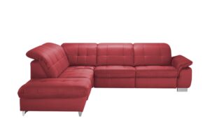 Lounge Collection Ecksofa  Inka ¦ rot Polstermöbel > Sofas > Ecksofas - Höffner