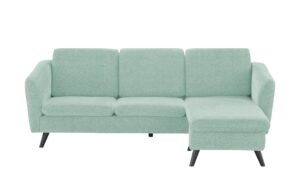 smart Ecksofa  Jerry ¦ grün Polstermöbel > Sofas > Ecksofas - Höffner