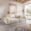Big-Sofa Lanzo L 250x105 cm Cord Beige