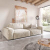 Big-Sofa Lanzo XL 270x125 cm Cord Beige