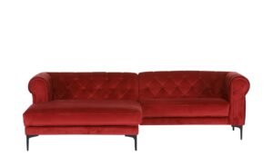 Ecksofa   Moulin ¦ rot Polstermöbel > Sofas > Ecksofas - Höffner