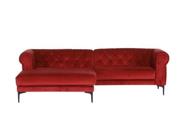 Ecksofa   Moulin ¦ rot Polstermöbel > Sofas > Ecksofas - Höffner