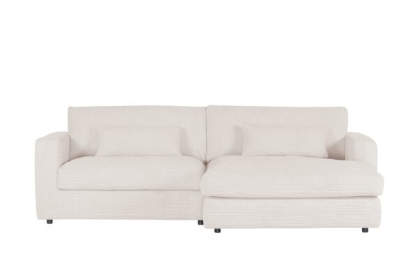 Ecksofa   Baltrum ¦ creme Polstermöbel > Sofas > Ecksofas - Höffner