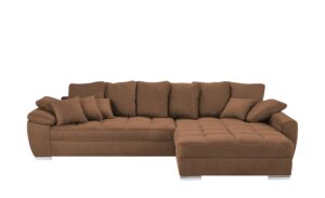 Ecksofa braun - Mikrofaser