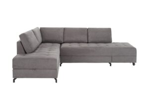 smart Ecksofa  Carla ¦ grau Polstermöbel > Sofas > Ecksofas - Höffner