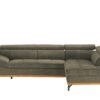 uno Ecksofa  Virgo ¦ grün Polstermöbel ></noscript> Sofas > Ecksofas - Höffner