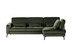 Ecksofa  Meavi ¦ grün Polstermöbel > Sofas > Ecksofas - Höffner