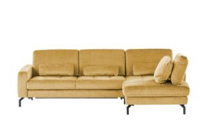 Ecksofa  Meavi ¦ gelb Polstermöbel > Sofas > Ecksofas - Höffner