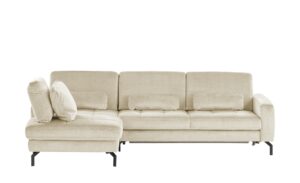 Ecksofa  Meavi ¦ creme Polstermöbel > Sofas > Ecksofas - Höffner