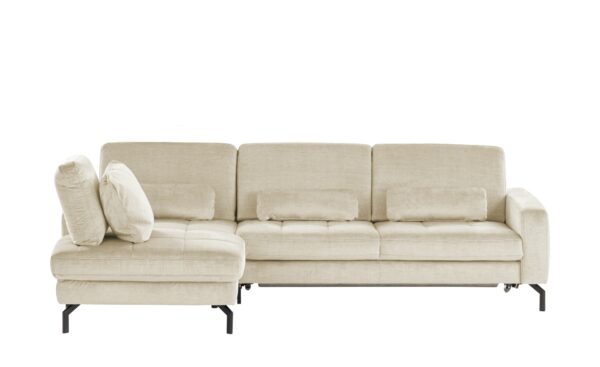 Ecksofa  Meavi ¦ creme Polstermöbel > Sofas > Ecksofas - Höffner