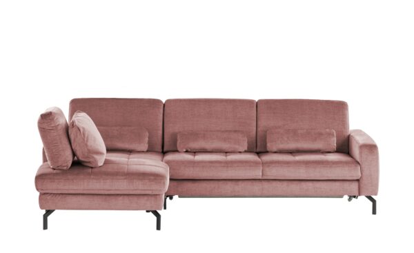 Ecksofa  Meavi ¦ rosa/pink Polstermöbel > Sofas > Ecksofas - Höffner