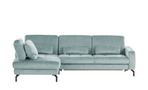 Ecksofa  Meavi ¦ blau Polstermöbel > Sofas > Ecksofas - Höffner