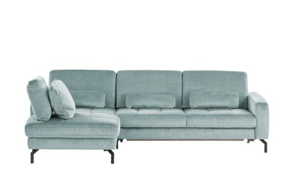 Ecksofa  Meavi ¦ blau Polstermöbel > Sofas > Ecksofas - Höffner
