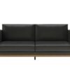 Playboy Einzelsofa  Shelby ¦ schwarz Polstermöbel ></noscript> Sofas > 3-Sitzer - Höffner