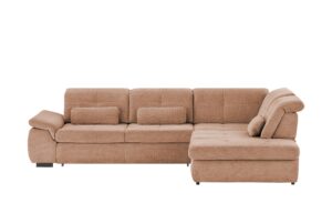 Ecksofa mit Funktion  Perry ¦ braun Polstermöbel > Sofas > Ecksofas - Höffner