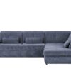 Ecksofa mit Funktion  Perry ¦ blau Polstermöbel ></noscript> Sofas > Ecksofas - Höffner