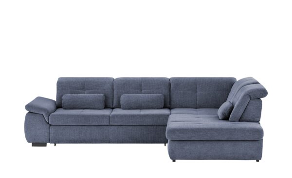 Ecksofa mit Funktion  Perry ¦ blau Polstermöbel > Sofas > Ecksofas - Höffner