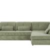 Ecksofa mit Funktion  Perry ¦ grün Polstermöbel ></noscript> Sofas > Ecksofas - Höffner