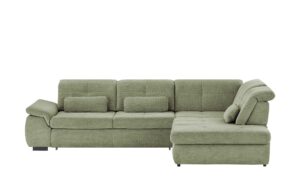 Ecksofa mit Funktion  Perry ¦ grün Polstermöbel > Sofas > Ecksofas - Höffner