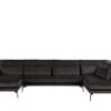 Wohnlandschaft  Prego ¦ grau Polstermöbel ></noscript> Sofas > Wohnlandschaften - Höffner