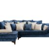 Ecksofa  Raffaello ¦ blau Polstermöbel ></noscript> Sofas > Ecksofas - Höffner