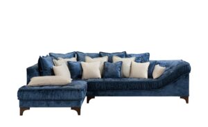 Ecksofa  Raffaello ¦ blau Polstermöbel > Sofas > Ecksofas - Höffner