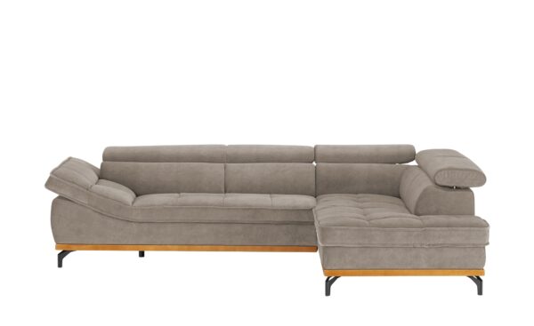 uno Ecksofa  Virgo ¦ braun Polstermöbel > Sofas > Ecksofas - Höffner