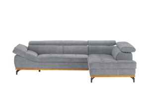 uno Ecksofa  Virgo ¦ grau Polstermöbel > Sofas > Ecksofas - Höffner